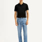 Men's 505 Med Indigo Straight Fit Mid Rise Jeans - Front View