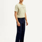 Men's 505 Navy Blue Straight Fit Mid Rise Jeans - Side View