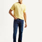 Men's 505 Dark Blue Straight Fit Mid Rise Jeans - Styleshot View