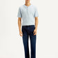 Men's 505 Indigo Straight Fit Mid Rise Jeans - Front View
