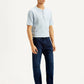 Men's 505 Indigo Straight Fit Mid Rise Jeans - Side View