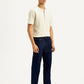 Men's 505 Navy Blue Straight Fit Mid Rise Jeans - Side View