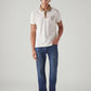 Men's 505 Blue Straight Fit Mid Rise Jeans - Styleshot View