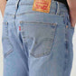 Mens 505 Mid Rise Straight Fit Cotton Stretch Blend Jeans - 0f1e0d0f-c6a1-4a9e-8fd7-31561c61c412 View