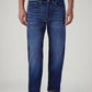 Men's 505 Indigo Straight Fit Mid Rise Jeans - Front View