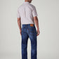 Men's 505 Indigo Straight Fit Mid Rise Jeans - Back View