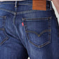 Men's 505 Indigo Straight Fit Mid Rise Jeans - Detail View