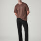 Men's 505 Black Straight Fit Mid Rise Jeans - Styleshot View