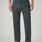 Men's 505 Charcoal Grey Straight Fit Mid Rise Overdyed Jeans - 20 View