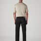 Men's 505 Black Straight Fit Mid Rise Kooltex Jeans - Back View
