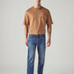 Men's 505 Indigo Straight Fit Mid Rise Jeans - Front View
