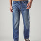 Men's 505 Indigo Straight Fit Mid Rise Jeans - Front View