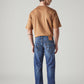Men's 505 Indigo Straight Fit Mid Rise Jeans - Back View