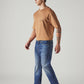 Men's 505 Indigo Straight Fit Mid Rise Jeans - Side View