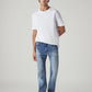 Men's 505 Blue Straight Fit Mid Rise Jeans - Styleshot View
