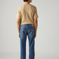 Men's 505 Blue Straight Fit Hyper Stretch Jeans - Back View