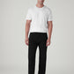 Men's 505 Black Straight Fit Mid Rise Jeans - Front View