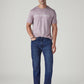 Men's 505 Blue Straight Fit Mid Rise Jeans - Styleshot View