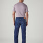 Men's 505 Blue Straight Fit Mid Rise Jeans - Back View