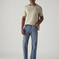 Men's 505 Blue Straight Fit Mid Rise Jeans - Styleshot View