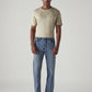Men's 505 Blue Straight Fit Mid Rise Jeans - Front View