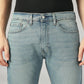 Men's 505 Blue Straight Fit Mid Rise Performance Jeans - 20 View