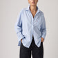 Women's Harlie Boyfriend Shirt - Styleshot View