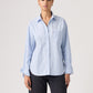 Women's Harlie Boyfriend Shirt - Front View