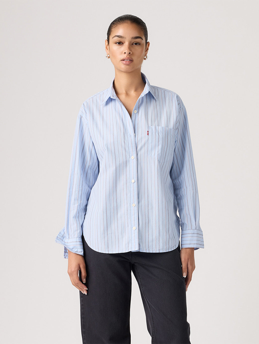 Women's Harlie Boyfriend Shirt