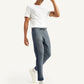 Men's Navy Jogger Trousers - Elevated View