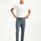 Men's Navy Jogger Trousers - Front View