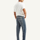 Men's Navy Jogger Trousers - Back View