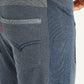 Men's Navy Jogger Trousers - Detail View