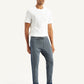 Men's Navy Jogger Trousers - Side View