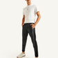 Men's Black Jogger Trousers - 3f7e4726-1fbf-416a-a202-2b93d80bc667 View