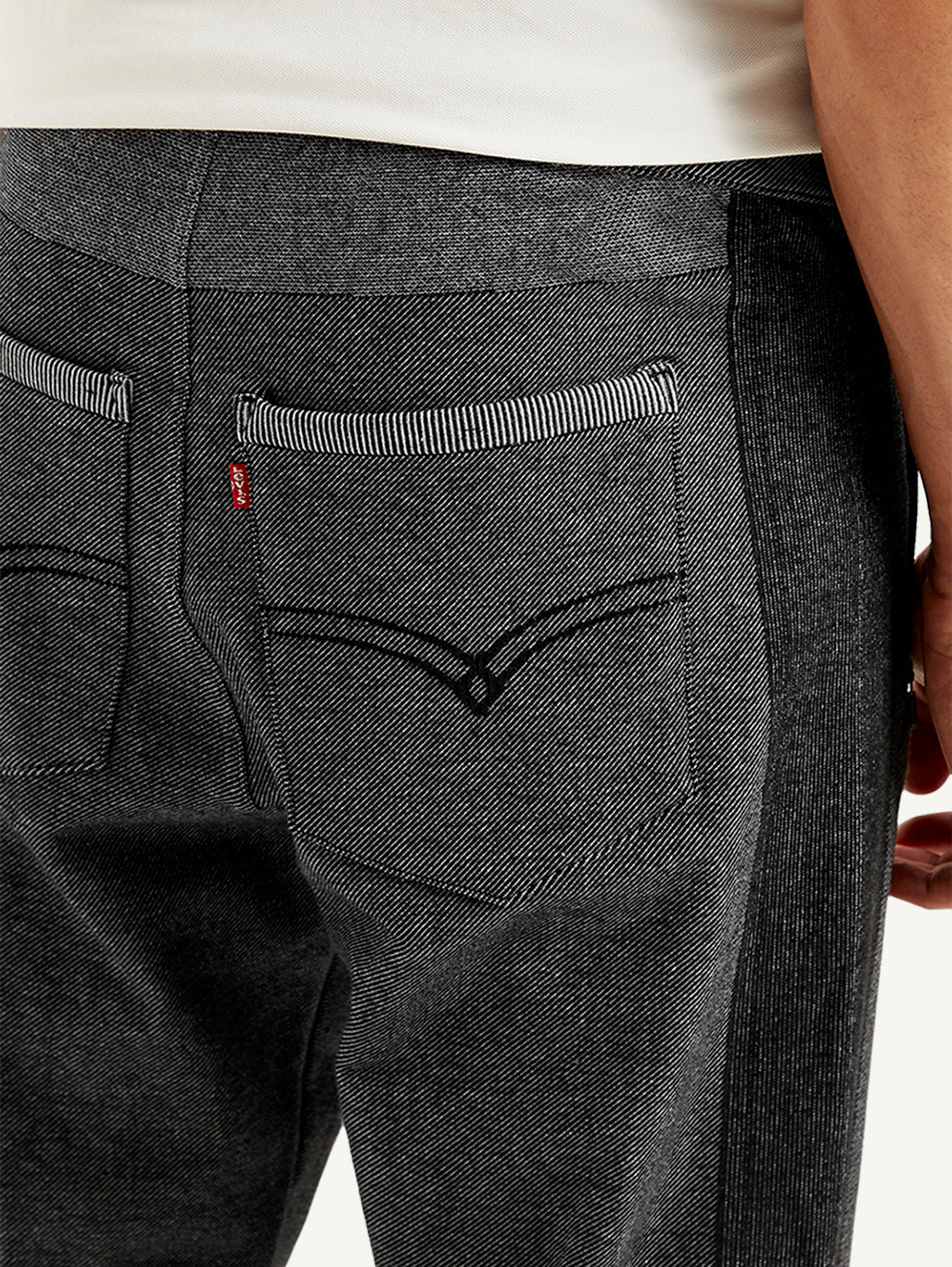 Men's Black Jogger Trousers - 4d0e1823-96f0-4aa1-a49a-729434b7c477 View