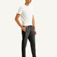 Men's Black Jogger Trousers - 5a301a0e-d257-4f54-b72f-76bb0940cc3f View