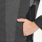 Men's Solid Black Jacket - 6 View