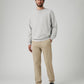 Men's Beige Regular Fit Tech Pant Chinos - Styleshot View