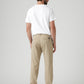 Men's Beige Regular Fit Tech Pant Chinos - Back View