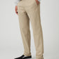 Men's Beige Regular Fit Tech Pant Chinos - Side View