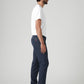 Men's Navy Regular Fit Tech Pant Chinos - Side1 View