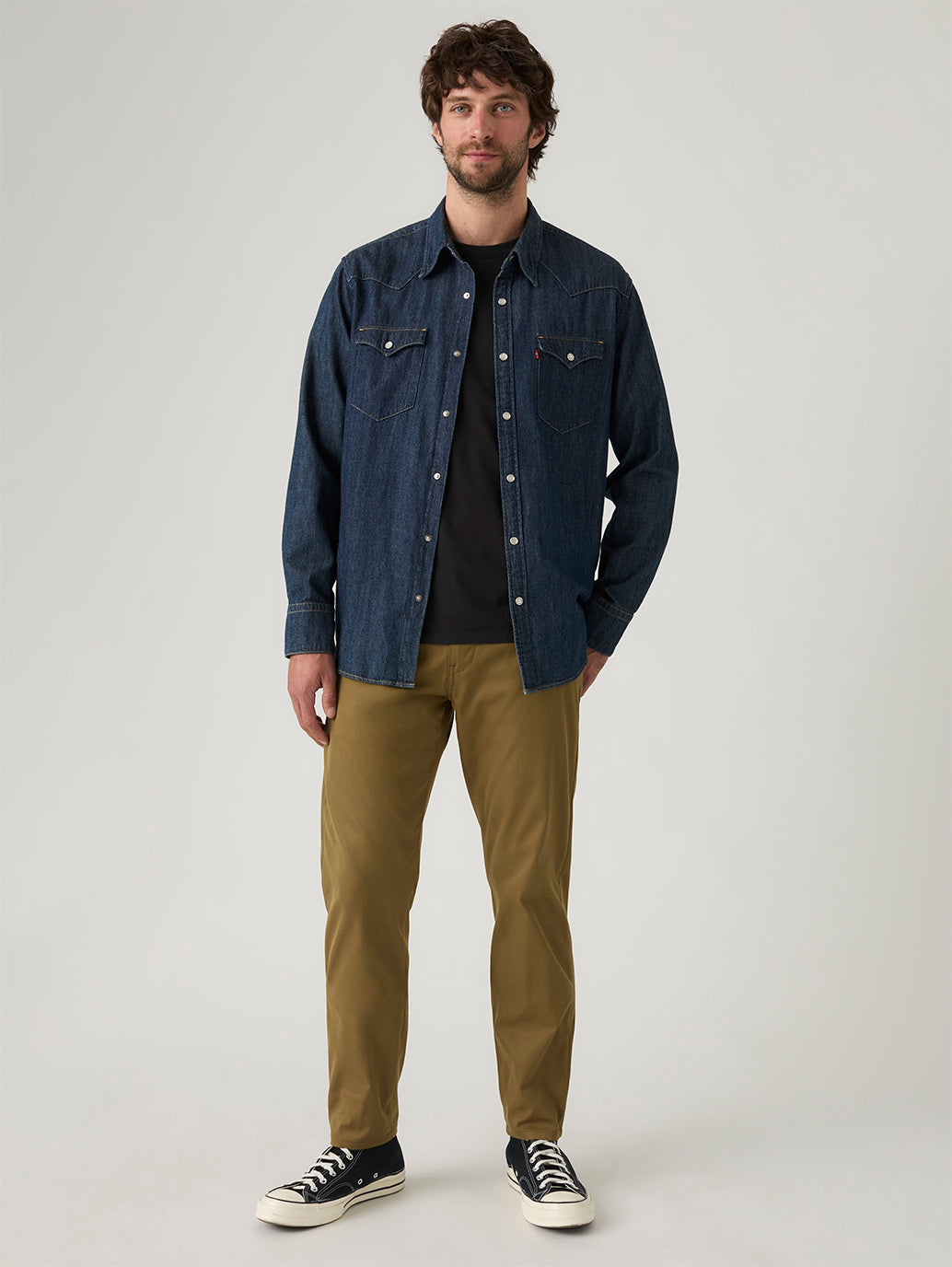 Men's Standard Taper Tech + Chinos