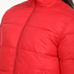 Women's Quilted High Neck Reversible Puffer Jacket - Detail View