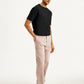 Men's Light Pink Straight Fit Chinos - Side View