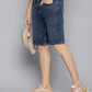 Men's 502 Blue Tapered Fit Denim Shorts - 1 View