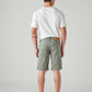 Men's 502 Sage Tapered Fit Mid Rise Shorts - Back View
