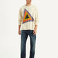 Men's Printed Relaxed Fit T-Shirt - Styleshot View