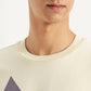 Men's Printed Relaxed Fit T-Shirt - Detail View