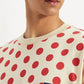 Men's Printed Relaxed Fit T-Shirt - Detail View